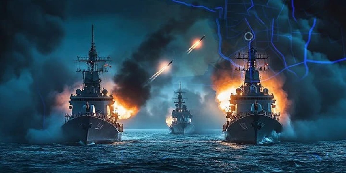 В 15:00 России объявили войну. После нападения в Атлантике у русских остался один вариант В 15:00 России объявили войну. После нападения в Атлантике у русских остался один вариант