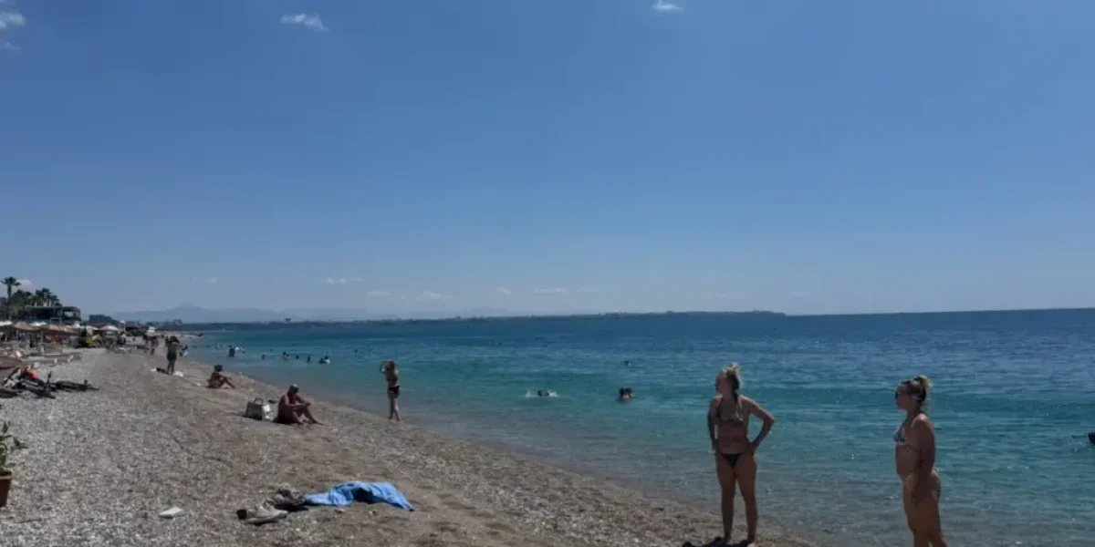 Температура воды на кубанских курортах: К купанию готово!