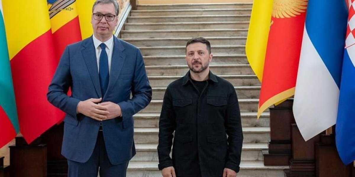 «Этого от Вучича Зеленский не ожидал»: Ударить в спину России не получилось. Что произошло на саммите в Киеве