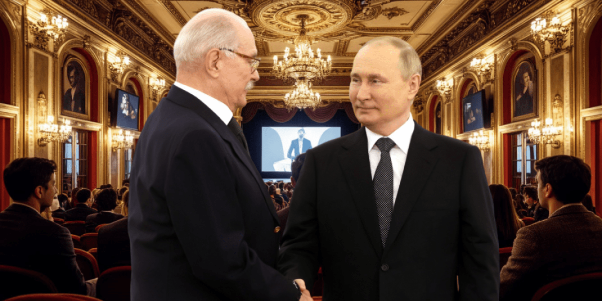 Сперва заплати 5 лимонов – Михалков договорился с Путиным о голливудском кино