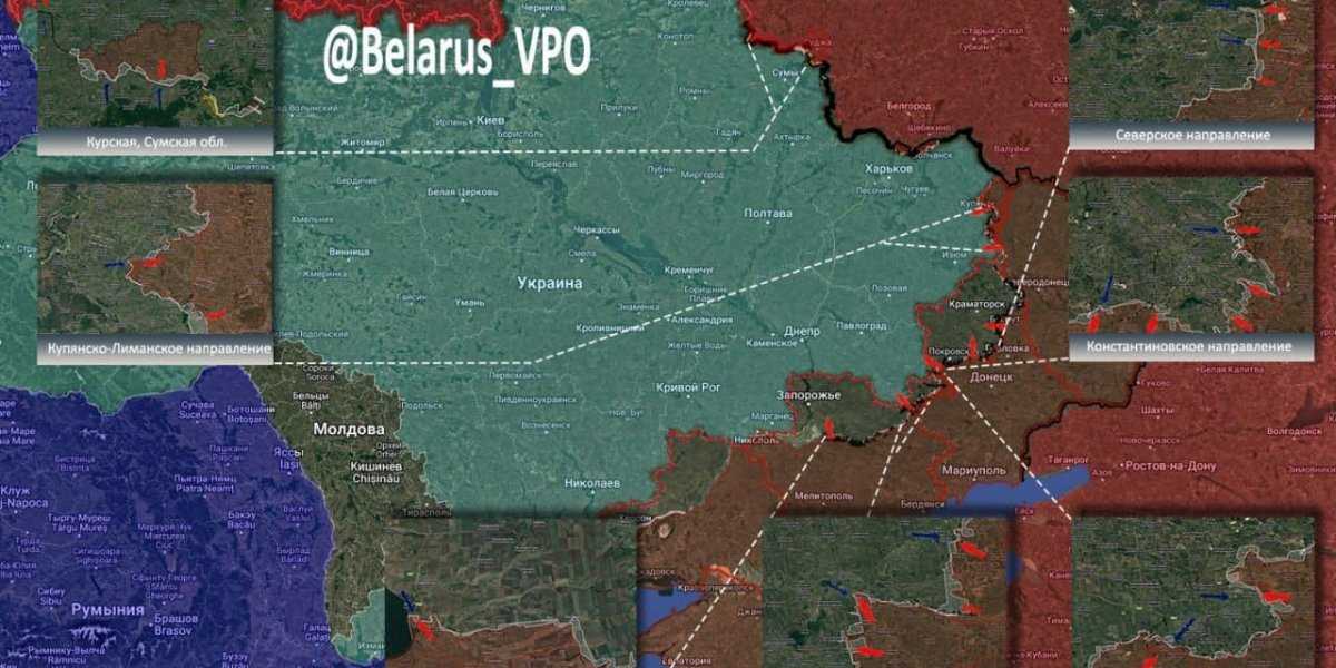 Купянск в огне: Тяжелые бои на северной окраине и новые фронтовые сводки