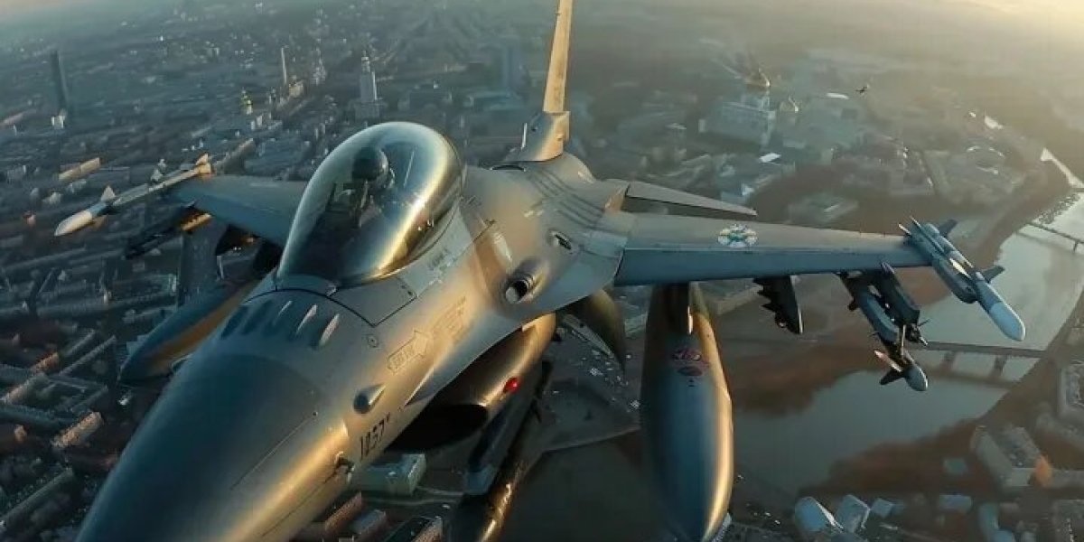 Трамп об этом умолчал: «F-16 не зря берегут». Граница фронта и России будет стёрта. Могут точечно бить не только по Москве