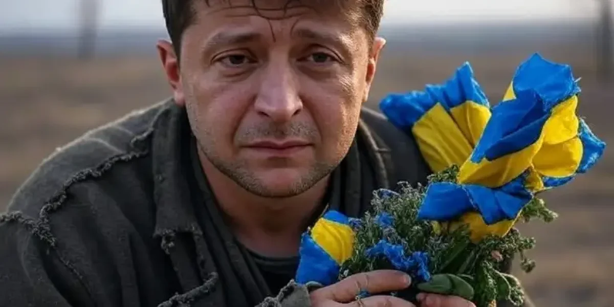 Запад нашел удобный повод избавиться от Зеленского. Вместе с Украиной