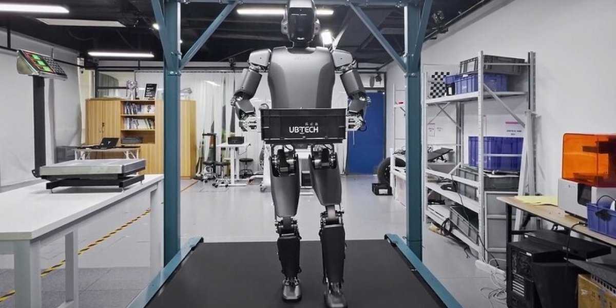 Китайский R1: гуманоидный робот за цену смартфона — рынок в шоке