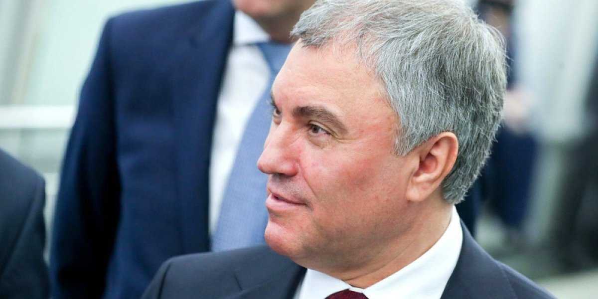 Володин призвал бизнес заранее менять вывески