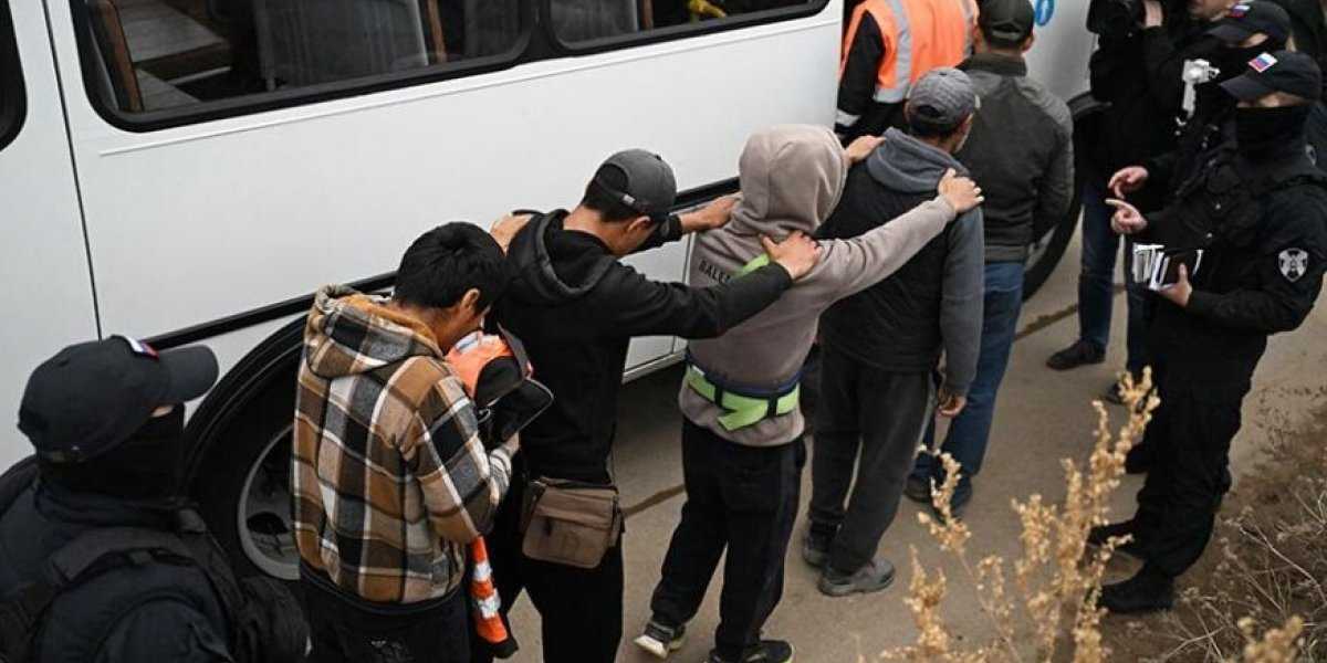«Благодарность» за миграцию: курьеры устроили массовую драку в Лондоне, а в Москве предлагают врачам-мигрантам учить русский за 90 дней