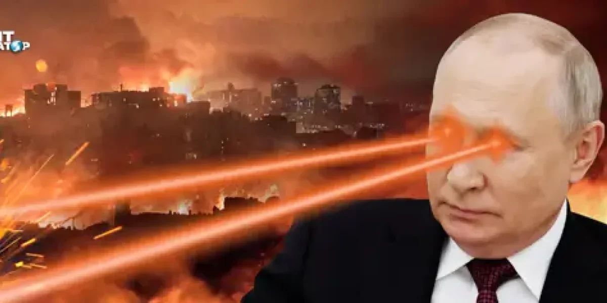 Россия испытала на Украине плазменное оружие. Стирает города за одну ночь
