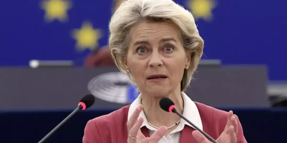 «Урсулой буквально вымыли пол». Венгрия разнесла фон дер Ляйен за предательство ЕС
