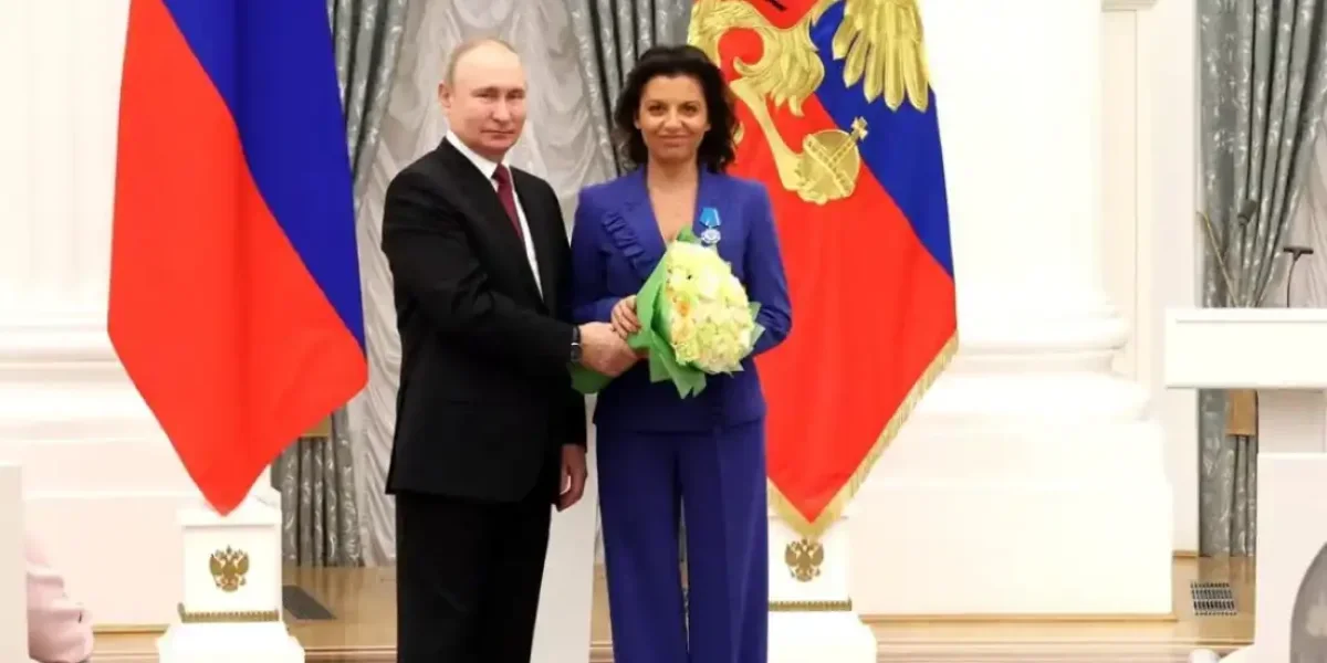 «Я была не права»: Симоньян сделала откровенное признание о Путине