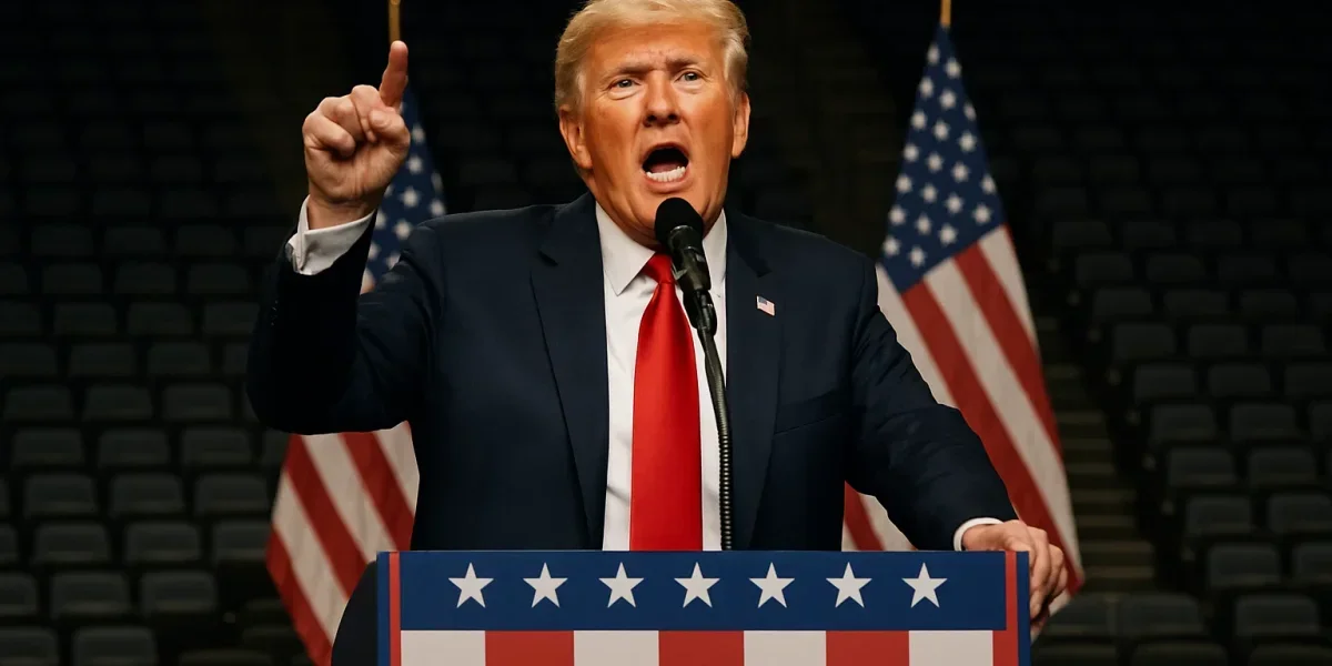 «Самая страшная речь»: Трамп «попросил» победить Украину за 50 дней. Намёк понят – летнему наступлению США мешать не будут