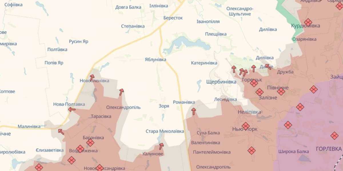 Константиновка под натиском: ВС РФ развивают наступление на ключевых направлениях Донбасса
