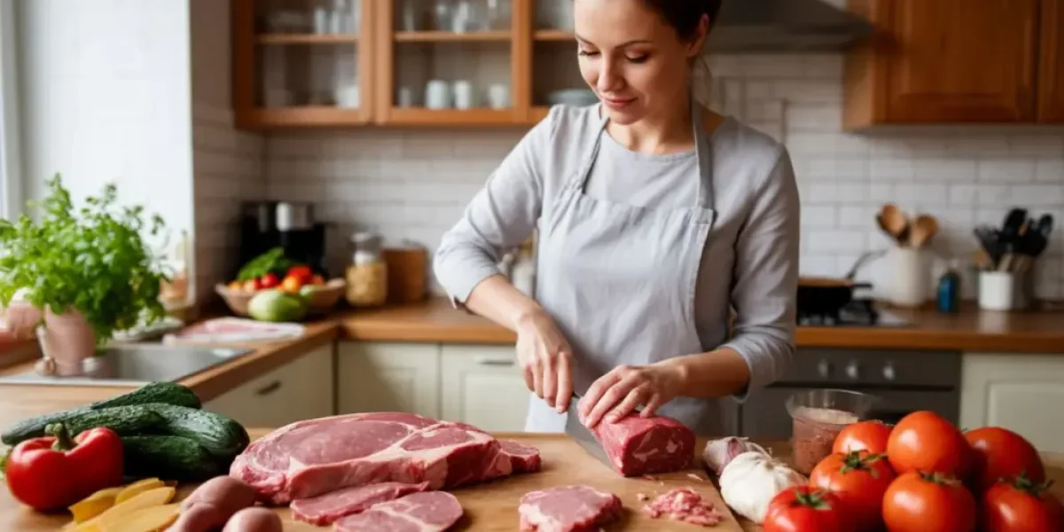 Мясо как вата: шокирующий опыт покупки свинины в «Светофоре»