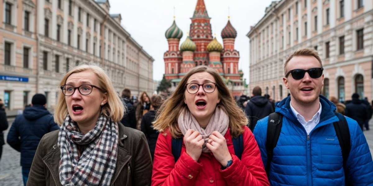 Англичане поняли, как им врали дома, когда побывали в России сами