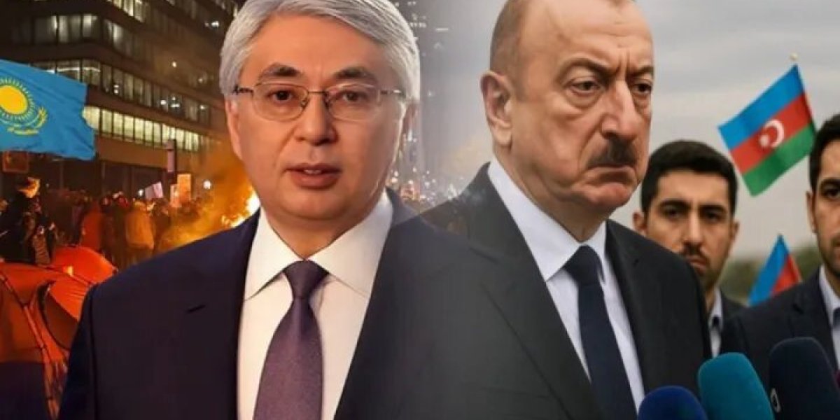 Прощай, дружба с Алиевым? Казахстан перенаправил нефть в Россию, Баку ожидает убытки. А что с помидорами?