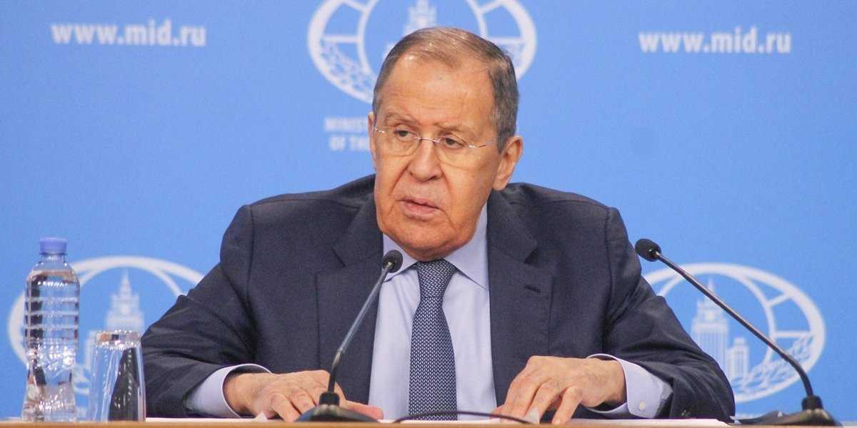 Лавров: коллективная безопасность без России – путь в тупик