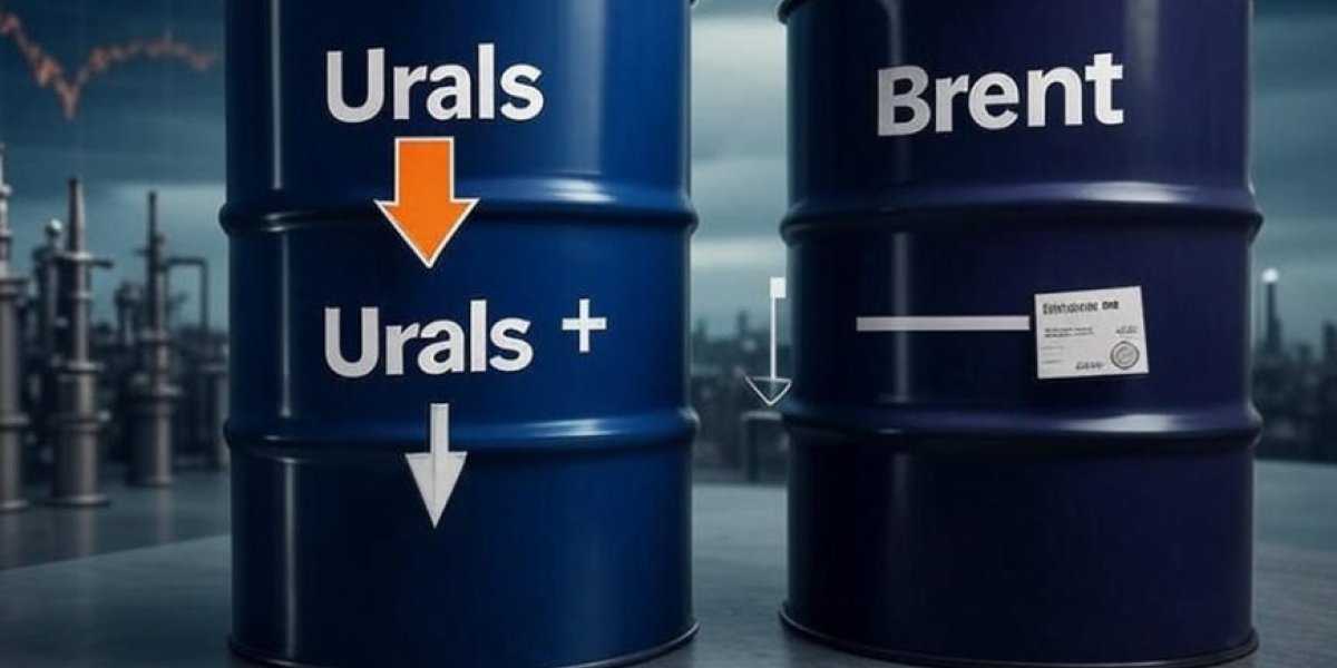 Дисконт на российскую нефть Urals усиливается в начале августа