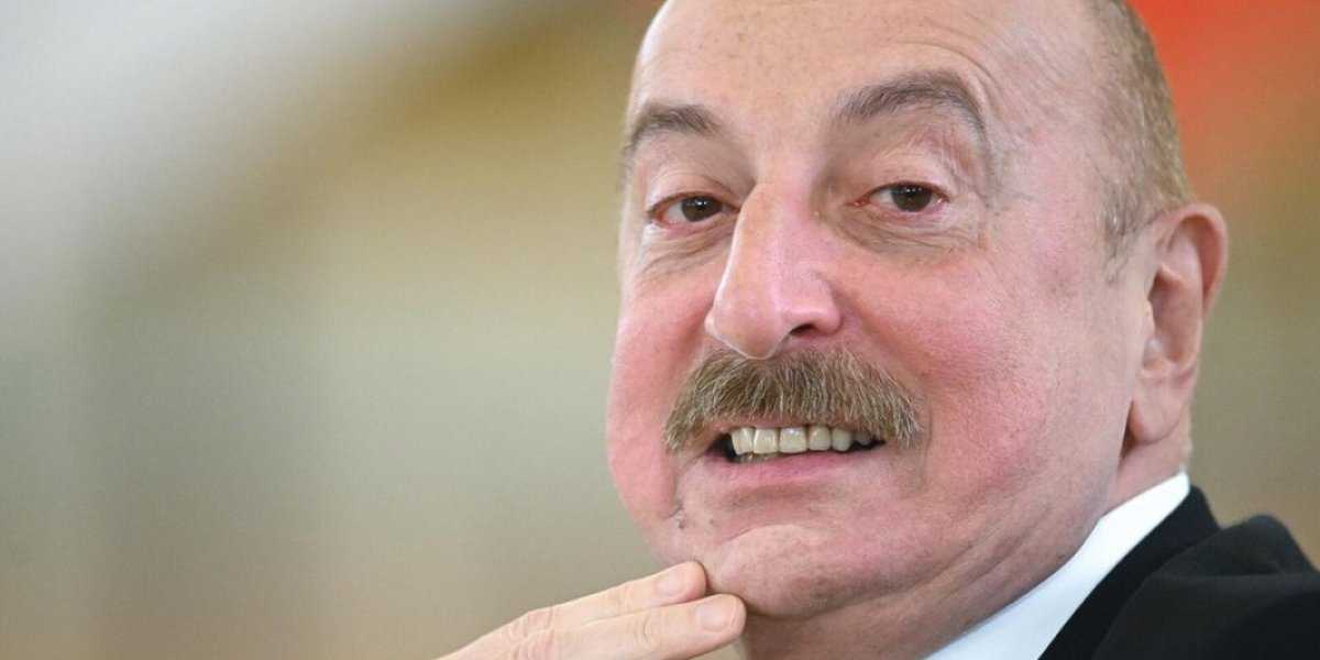 Кавказ любит силу: для Алиева приготовили нагайку и