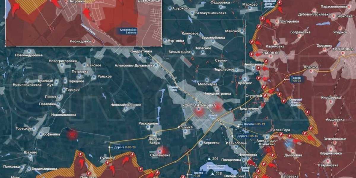 Покровск под угрозой окружения: карта боевых действий на 15 августа 2025 года