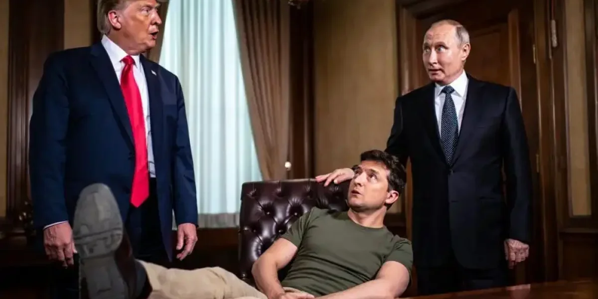 «Это конец. Просто с отсрочкой»: украинский депутат «сдал» план Зеленского по «паритетному обмену территориями»