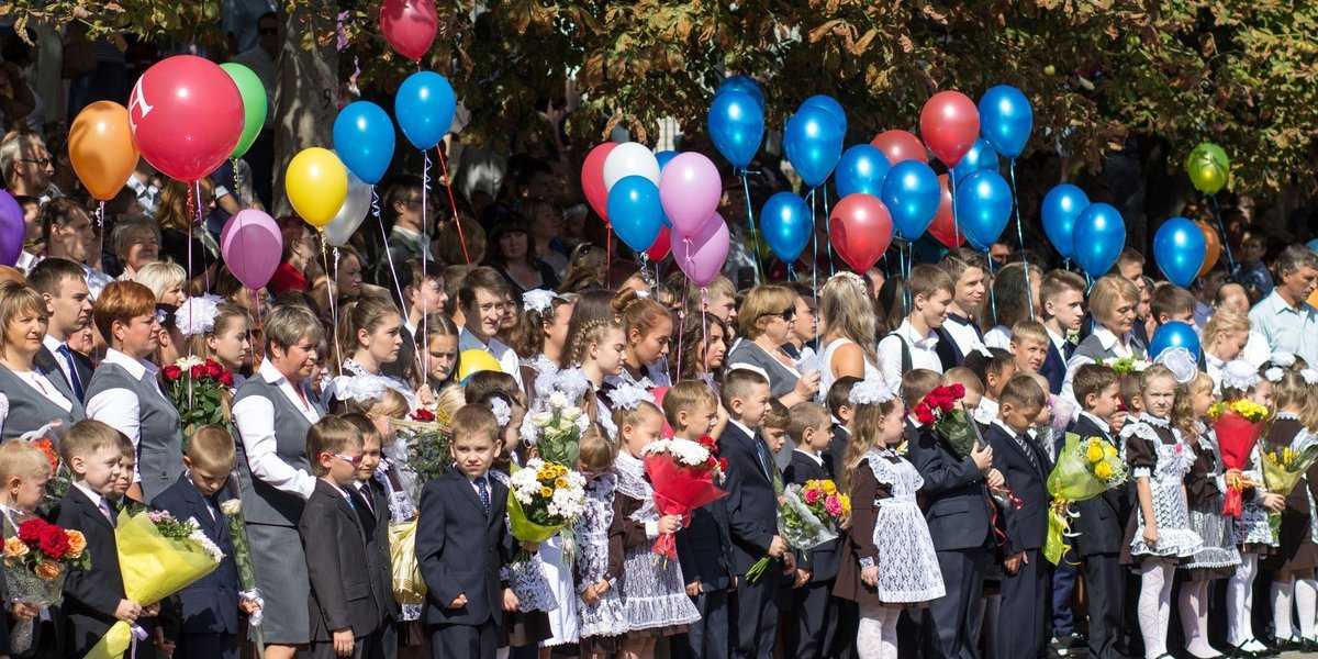 Прогноз погоды на День знаний: тепло и дожди в регионах России