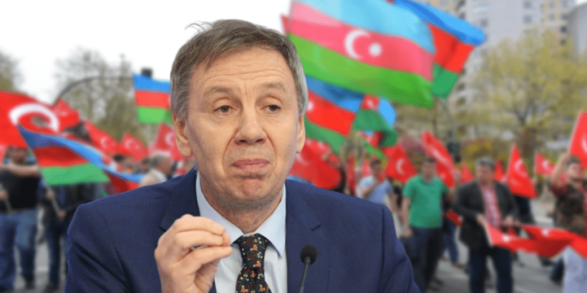 Азербайджанская диаспора полностью «сдала» Маркова* – полезла его защищать