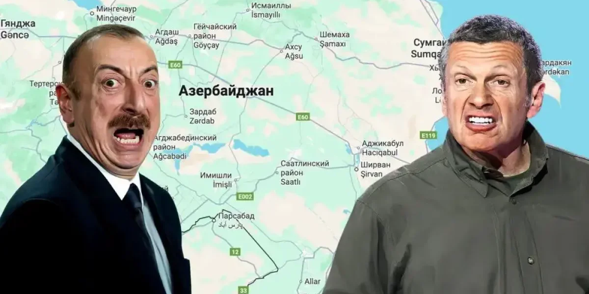 Вторая СВО уже на подходе? Соловьев раскрыл опасные планы Алиева — Путин такого не простит