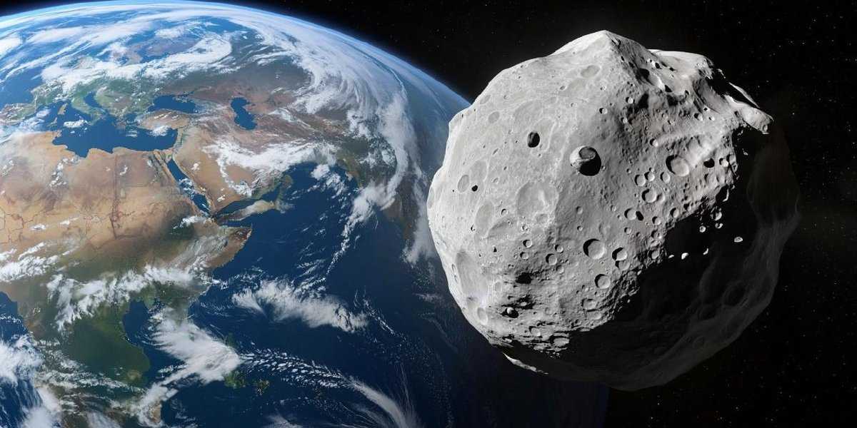 Космический гость на орбите Луны: Астероид 2025 PM сблизится с Землей 17 августа