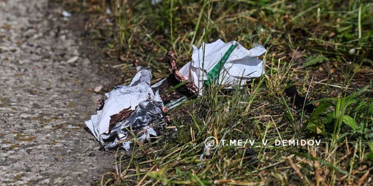 Волгоград: сапёры приступили к разминированию обломков сбитых беспилотников