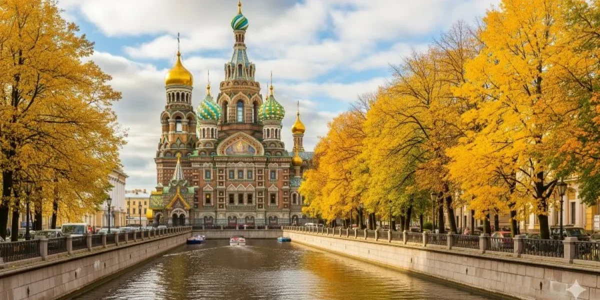 Самые дешёвые маршруты для осенних путешествий по России в 2025 году