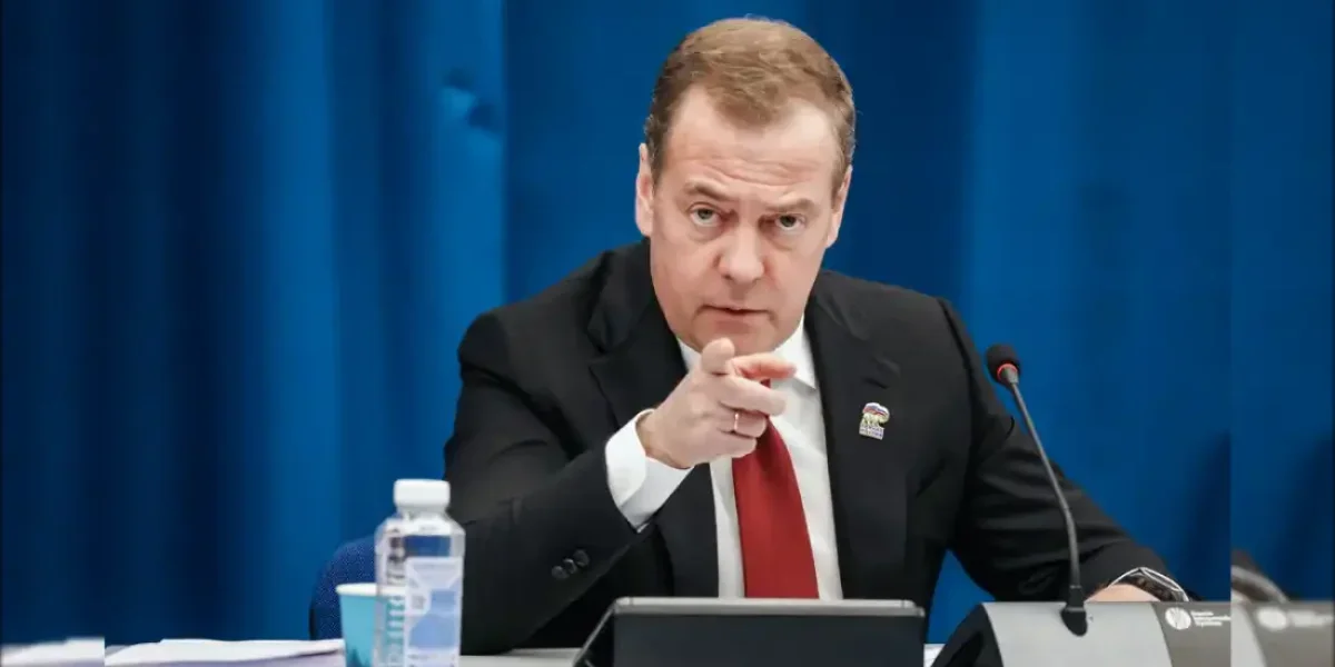 «Есть только один способ»: Медведев назвал, что заберёт Россия взамен «замороженных» на Западе активов «Есть только один способ»: Медведев назвал, что заберёт Россия взамен «замороженных» на Западе активов