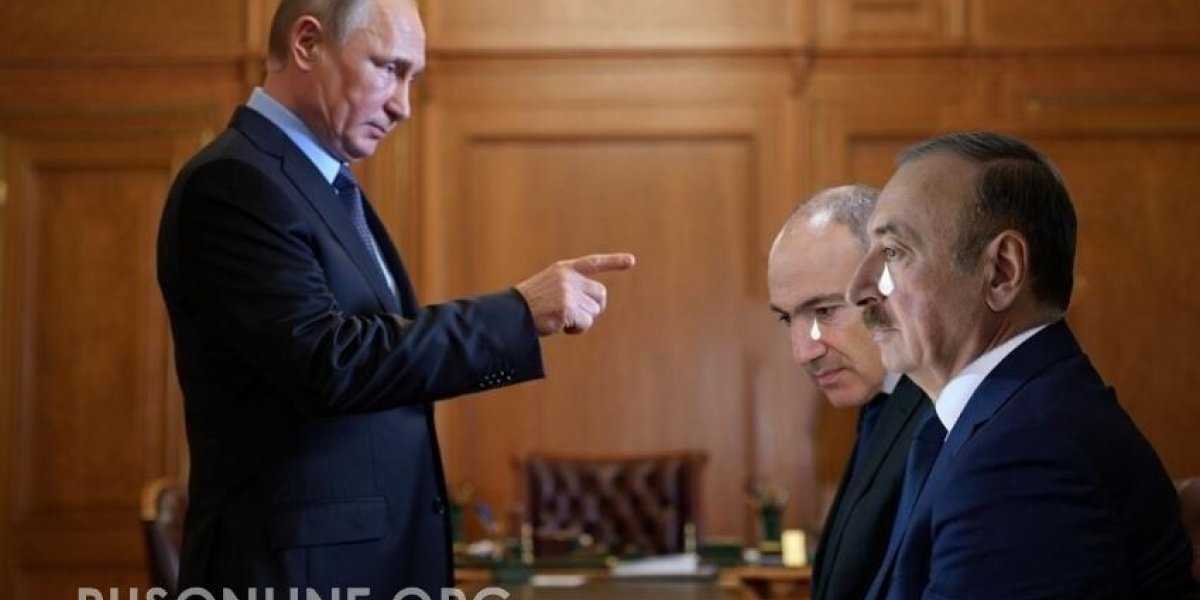 А вот и ответка Путина: Темнейший разом наказал и Алиева и Пашиняна