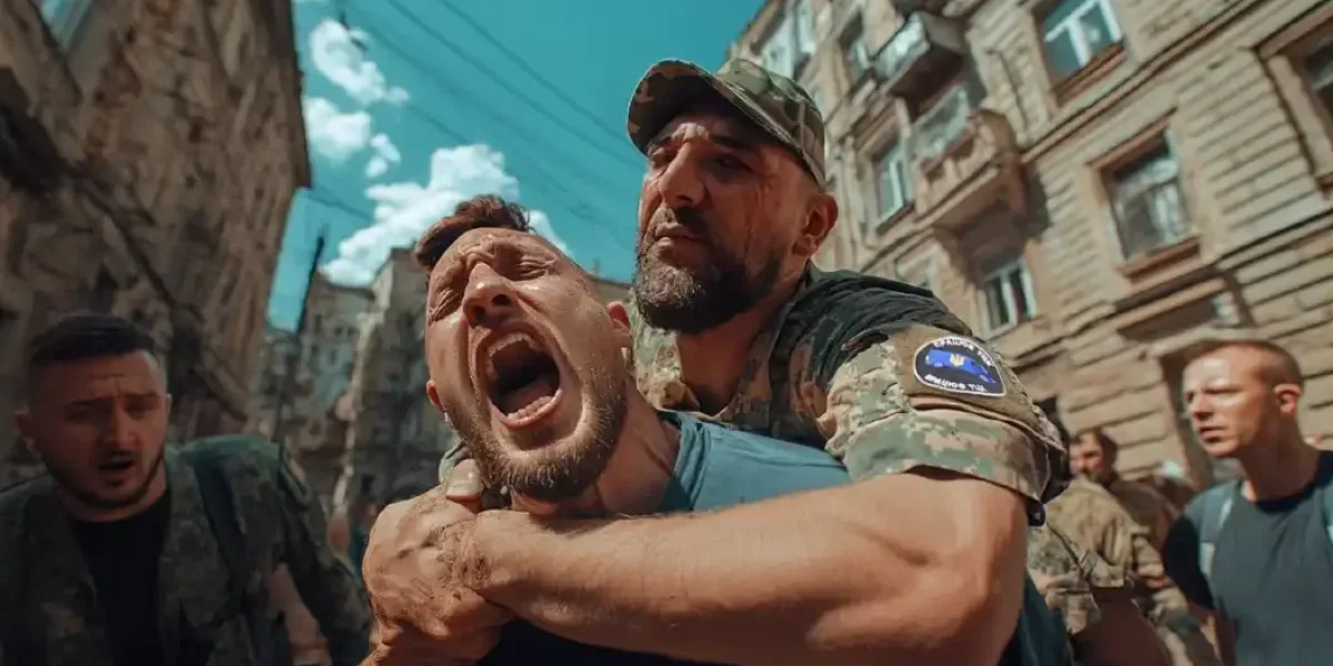 На Украине началась война. Киевский режим приступил к геноциду европейцев