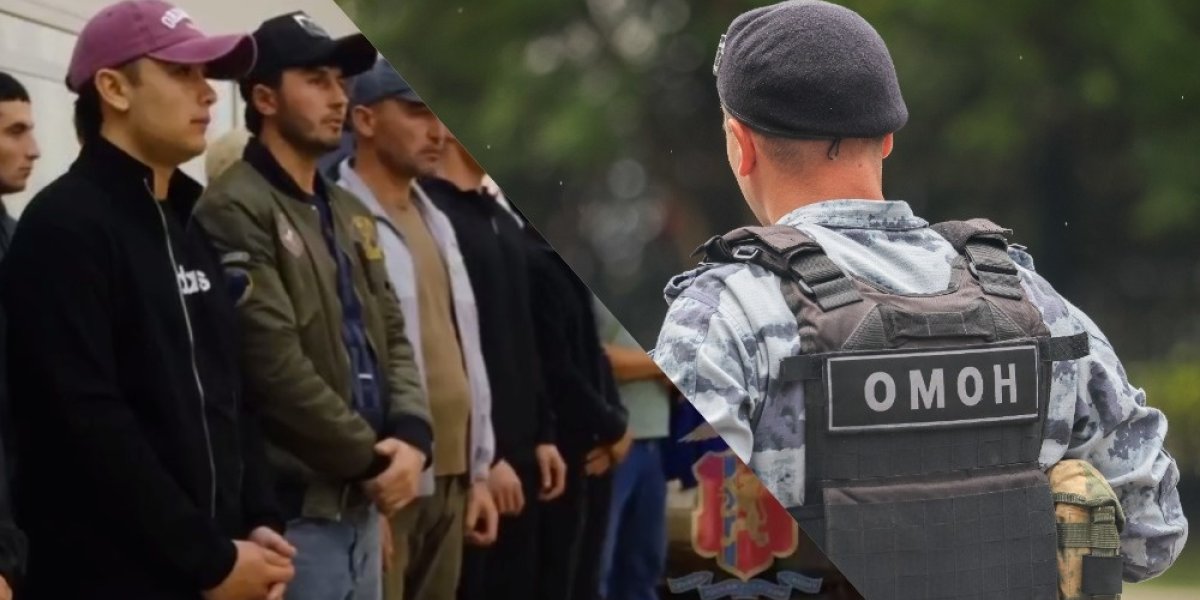 Русским на такое денег не хватит: на свадьбу к мигрантам пришёл ОМОН. Размах банкета беспредельный