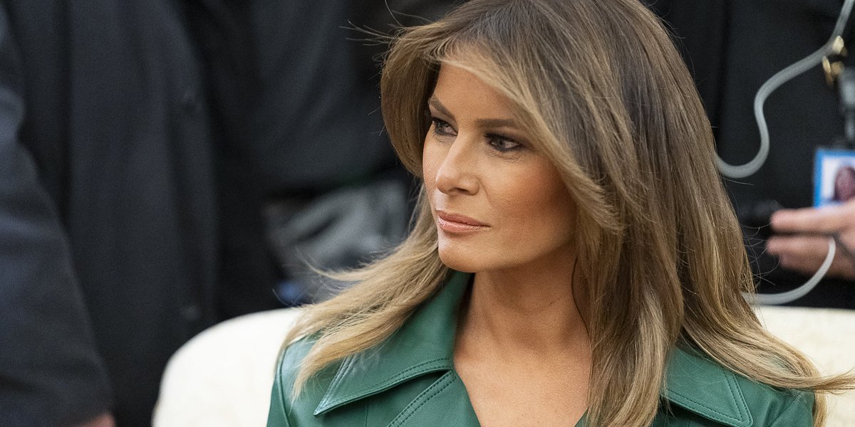 Фальшивые улыбки: поведение Мелания Трамп показало токсичность жены Зеленского