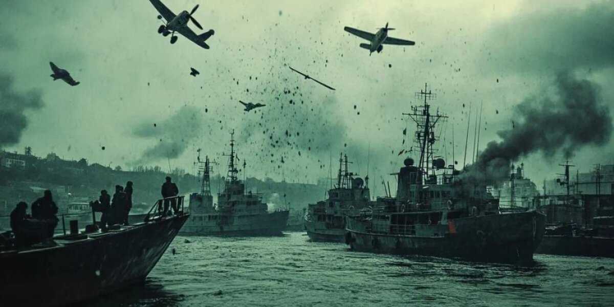 Одесса обесточена. Спецсудно ГУР пошло ко дну. Три дня бесконечных бомбардировок: «Вот так волна!»