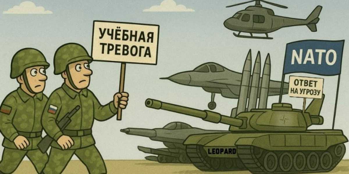 Парад страхов: НАТО готовит армию к фантомной войне