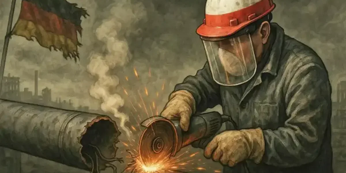 Польша с радостью добивает Германию Польша с радостью добивает Германию