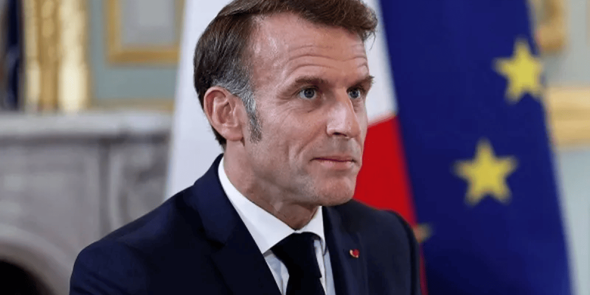 Макрон неожиданно отказался от кражи российских активов