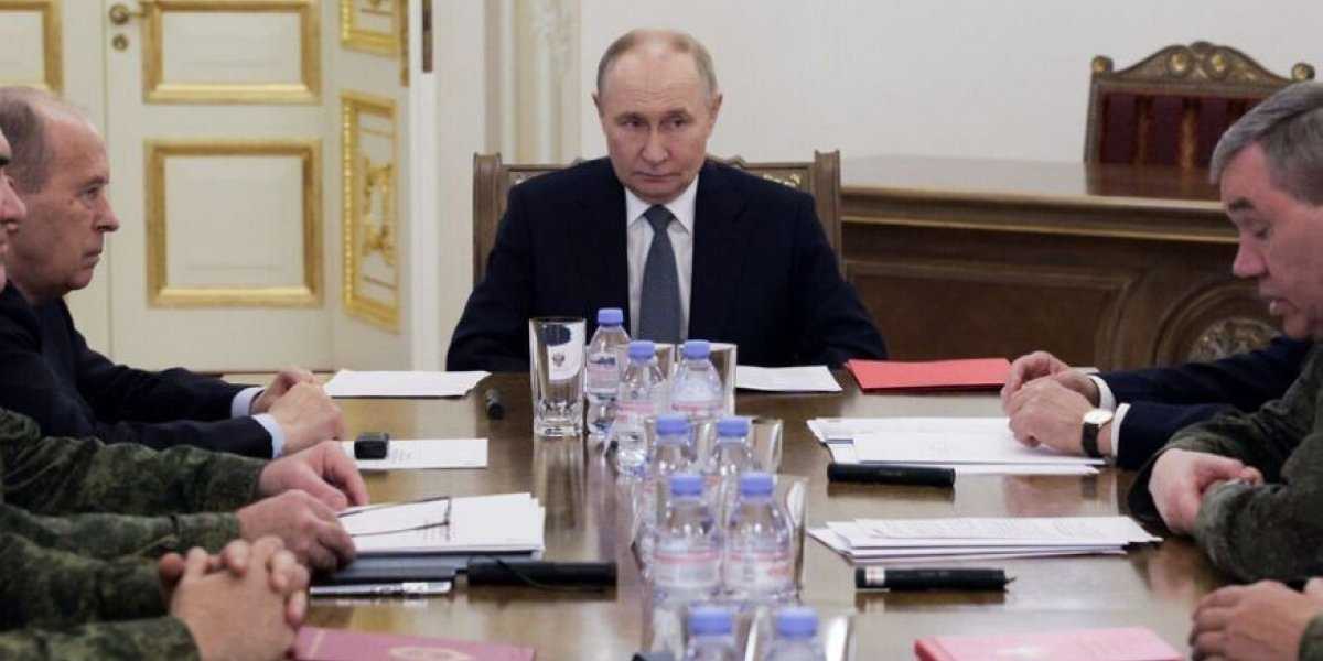Финал СВО. Защита России от атак: что еще сказал Путин на совещании с Генштабом и МО?