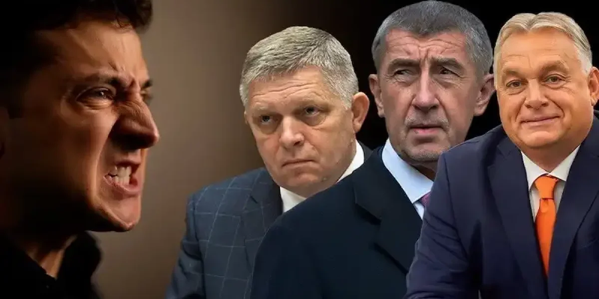 «Через месяц будет слать снаряды и обниматься с наркоманом»: плохие новости из Чехии для Украины