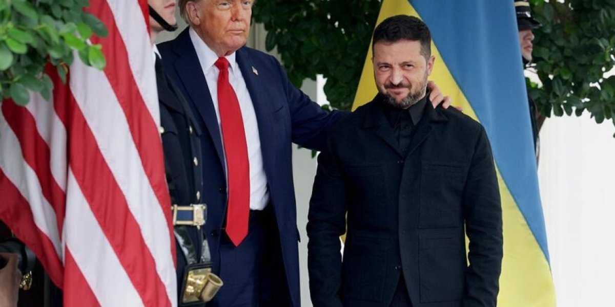 «Сделайте как в Газе, только с Путиным»: Зеленский льстиво вербует Трампа против России