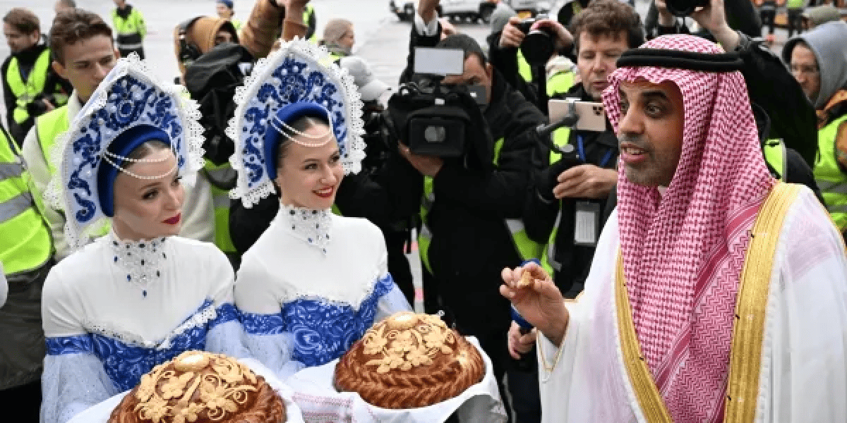 Россия открывает новые горизонты: почему саудовские туристы выбирают российские направления Россия открывает новые горизонты: почему саудовские туристы выбирают российские направления