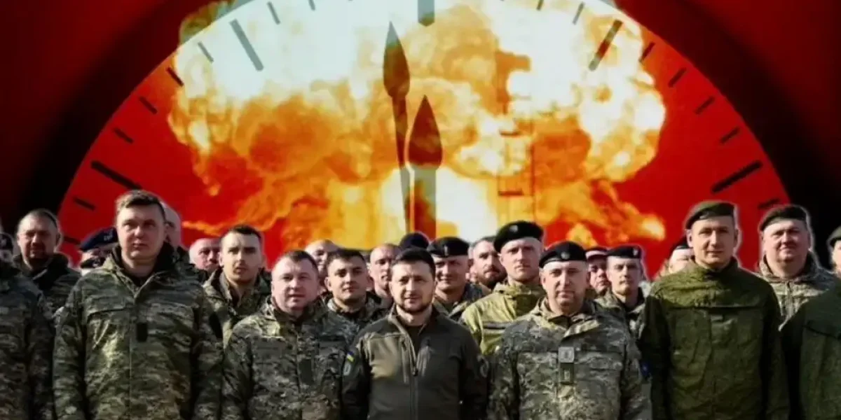 Час пробил: Россия должна покончить с Украиной немедленно — пока Европа не готова к войне Час пробил: Россия должна покончить с Украиной немедленно — пока Европа не готова к войне