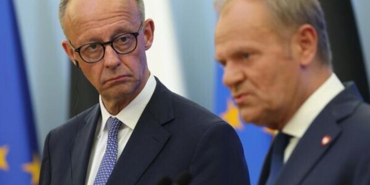 Неожиданный поворот в Евросоюзе: Польше и Германии теперь не до Украины Неожиданный поворот в Евросоюзе: Польше и Германии теперь не до Украины