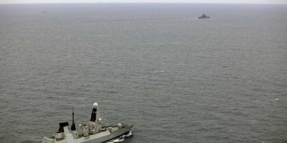 На грани провокации: операция НАТО по сопровождению российского корабля у берегов Британии На грани провокации: операция НАТО по сопровождению российского корабля у берегов Британии
