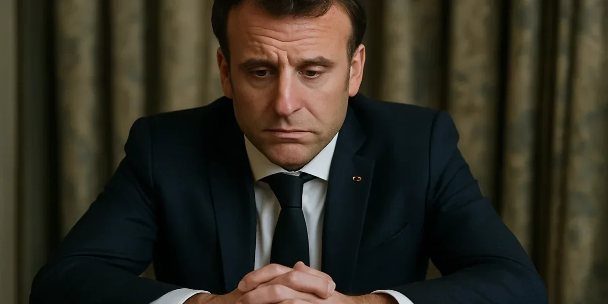 Путин это сделал. Ура: Макрон поплатился за ультиматум. Его «припечатали» так, что удивился даже Китай Путин это сделал. Ура: Макрон поплатился за ультиматум. Его «припечатали» так, что удивился даже Китай