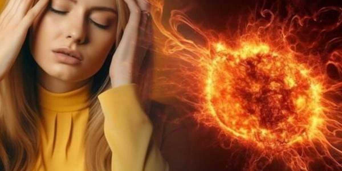 Магнитная буря 2 октября: Как пережить геошторм метеочувствительным людям