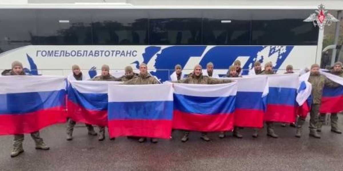 185 российских военных и 20 гражданских вернулись из плена