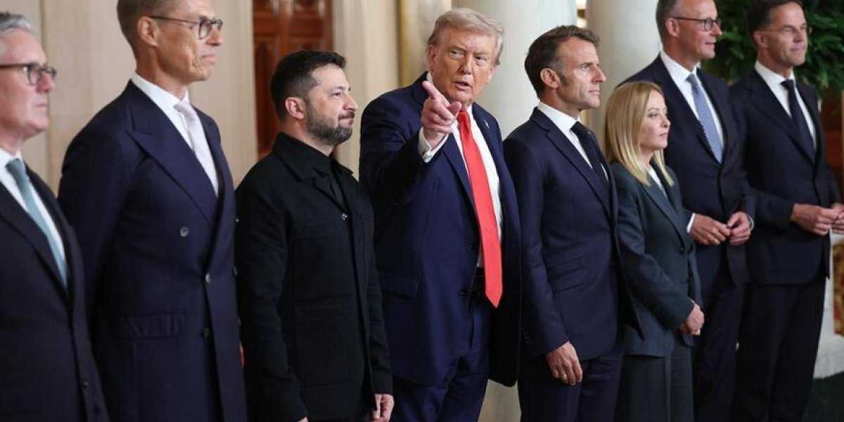 Трамп анонсировал скорый мир. Зеленский и Европа спешно готовят ультиматумы для России