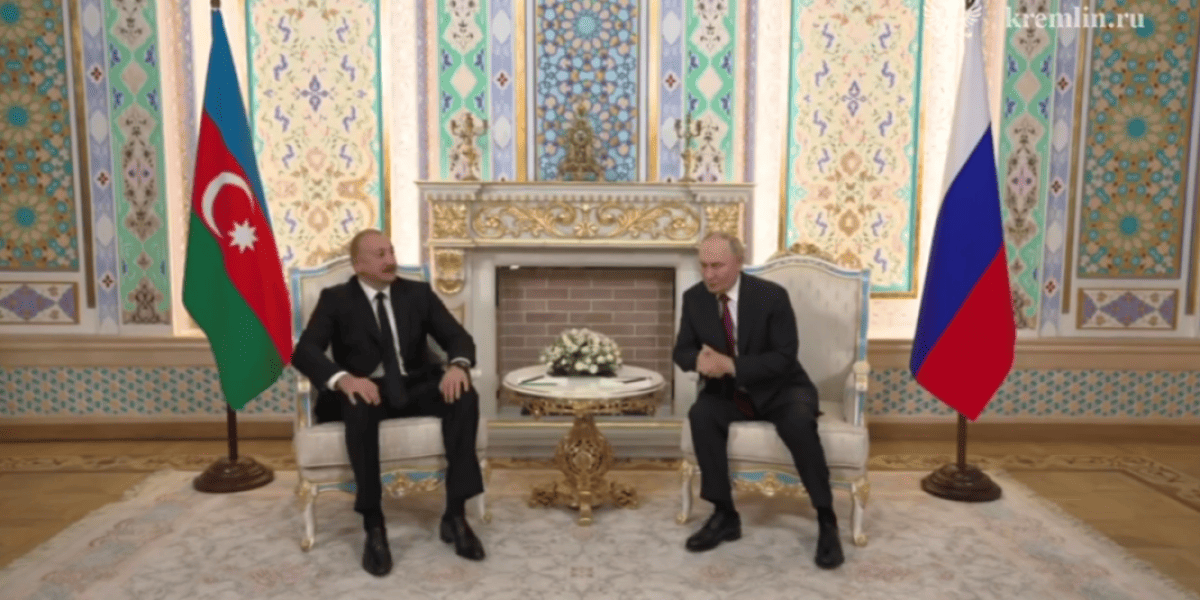 А теперь вся правда про сбитый самолёт: На переговорах с Алиевым Путин расставил точки. Что в ответ?